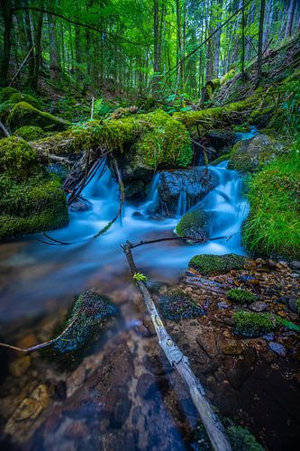 Kleiner Wasserfall