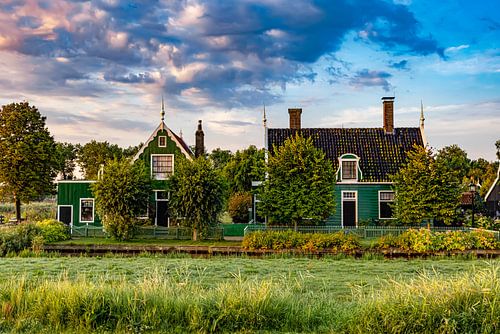 The Zaanse Schans, Netherlands