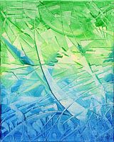 Paysage futuriste