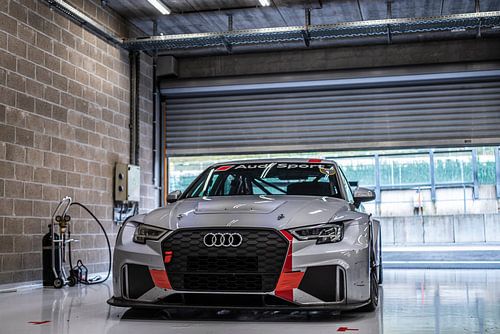 Audi RS3 LMS sur Bas Fransen