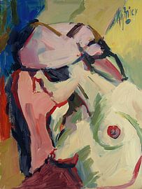 Die Dame ohne Perle von Nop Briex