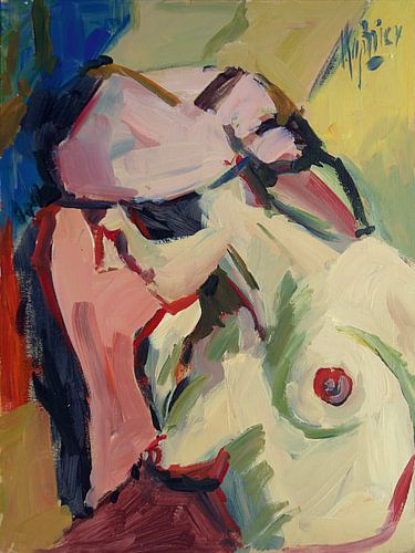 De dame zonder parel