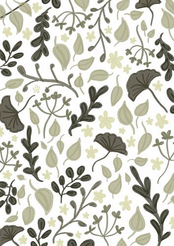 Leafy Greens van Dewi Zwiers - van Dreven