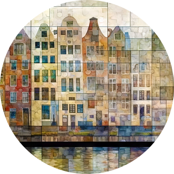 Amsterdam Schilderij van Preet Lambon