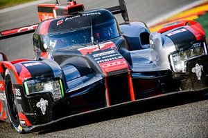 Audi R18 e-tron quattro Le Mans Prototyp-Rennwagen