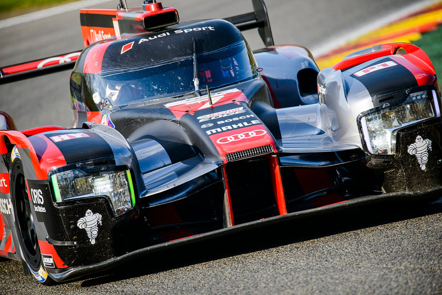 Audi R18 e-tron quattro Le Mans Prototype race car by Sjoerd van der ...
