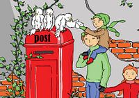 post uitvergroot