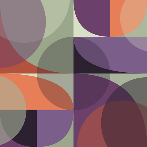 Équilibre violet