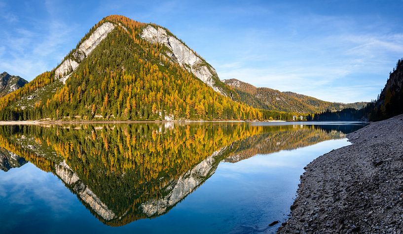 Lac de Braies, Lago di Braies par Michael Blankennagel
