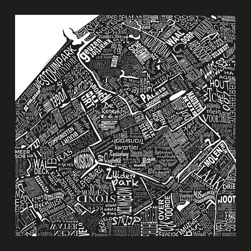 The best map of the most beautiful spots in The Hague!