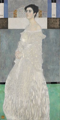 Portret van Margarethe Stonborough-Wittgenstein, Gustav Klimt