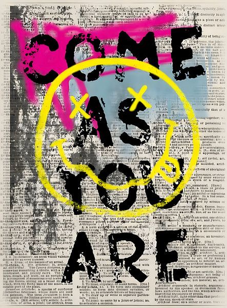 Venez comme vous êtes par Gapran Art