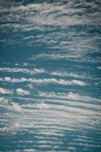 Sky Patterns Ein Tanz der Wolken und des Himmels