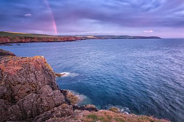 Berwickshire coastal path van Sander Poppe