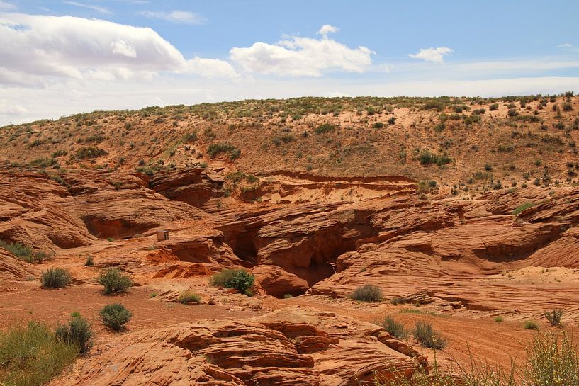 Antilopen Canyon van Matthias Brix
