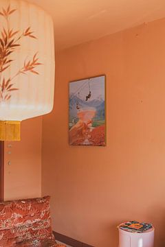 Klantfoto: Vintage voorjaarscollage van Dagmar Pels