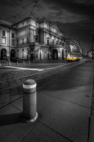 Milano Straßenbahn von Jens Korte