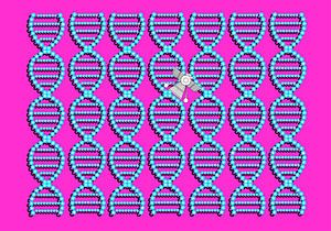 Anunnaki DNA Spacecraft rosa blau