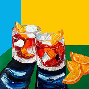 Negronis No2 van Alice Straker
