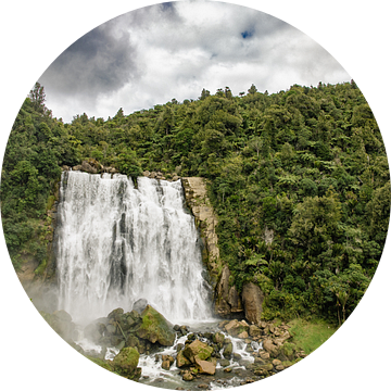 Nieuw-Zeeland: Majestueuze Waterval