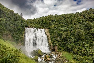 Nieuw-Zeeland: Majestueuze Waterval