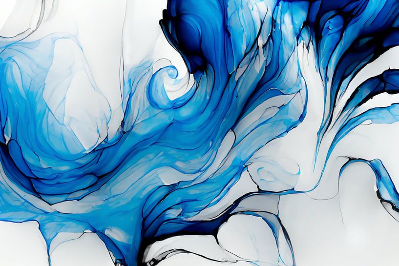 Modern art 71-24 by Andreas Wemmje