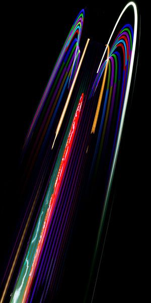 lichtsporen 2 von Vione van Leeuwen