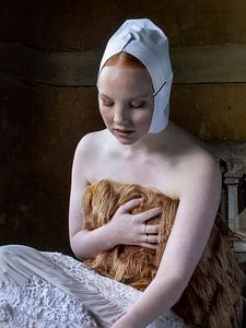 Das Milchmädchen [mit einer Wendung]