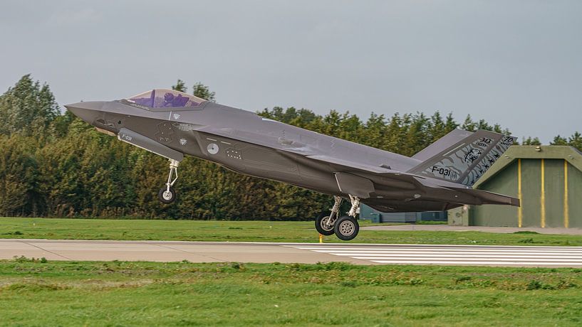 Royal Air Force Lockheed Martin F-35 Lightning II. par Jaap van den Berg