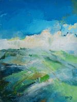 Abstrakte landschap