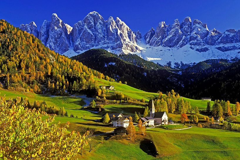 Geislerspitzen, vallée de Villnös, Tyrol du Sud par Hans-Peter Merten