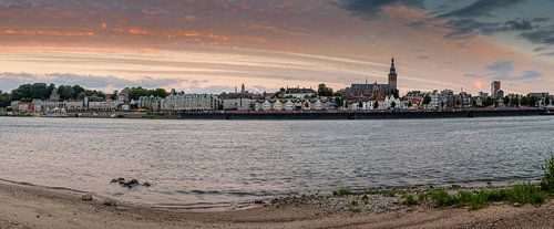 Panorama Nijmegen by Mario Visser