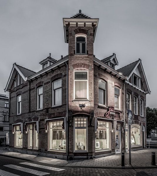 Art Deco winkel Weesp - Weesp in Beeld par Joris van Kesteren