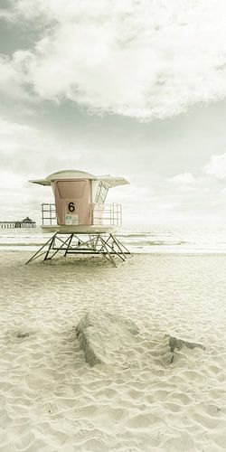 CALIFORNIA Imperial Beach | Vintage Panorama