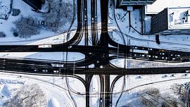 Sneuw in de stad van Joan Villalon Photography