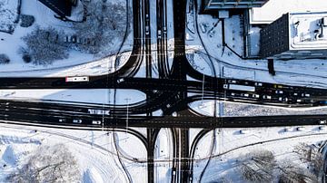 Schnee in der Stadt von Joan Villalon Photography