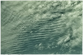 Clouds by Hermann Mock