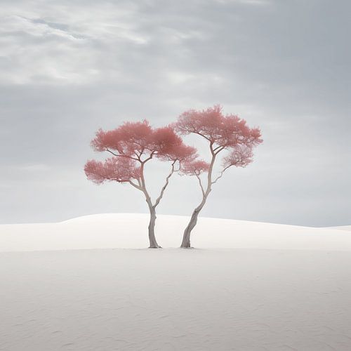 Harmony of Nature: Minimalist masterpiece