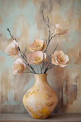 Petal Serenity by Wonderful Art