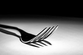 Still life with fork