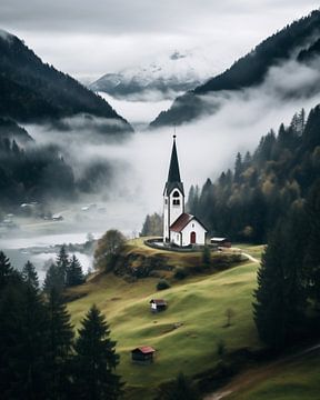 Abenteuer in den Dolomiten von fernlichtsicht