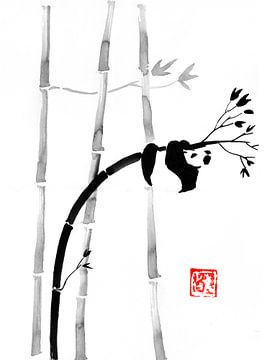 Baum-Panda von Péchane Sumie
