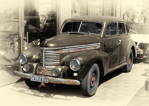Opel Kapitän (pre-war model)