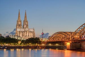 Cologne le soir