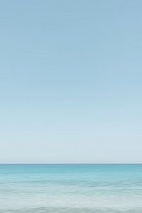 Sommer an der Küste in Italien