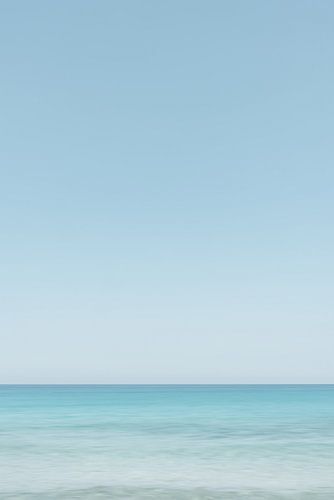 Zomer aan de kust in Italië