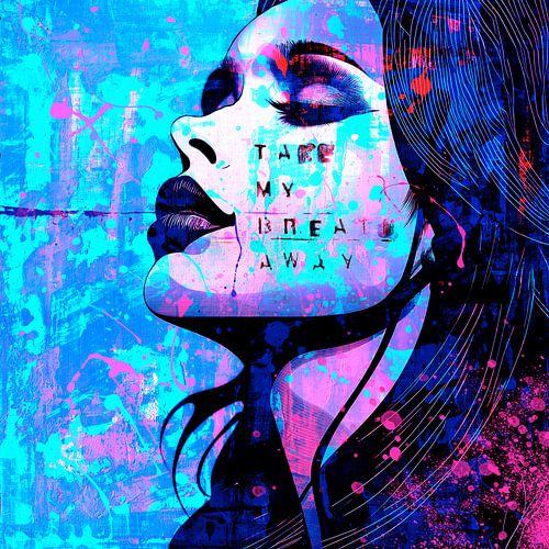 Take my breath away by Feike Kloostra