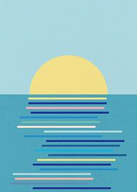 Sunrise In Ahrenshoop by Rosi Feist