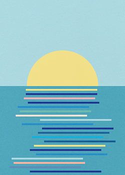 Lever de soleil à Ahrenshoop