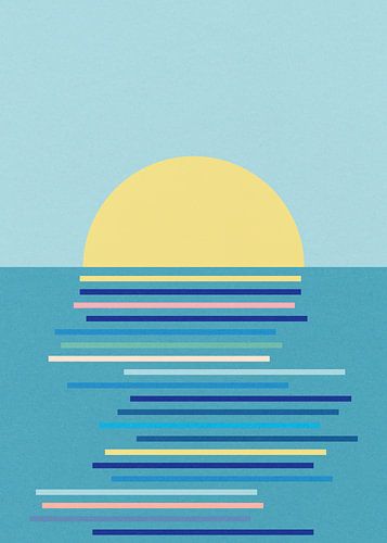 Lever de soleil à Ahrenshoop